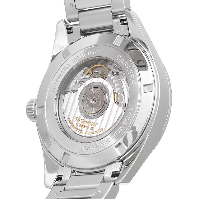 タグホイヤー カレラ グランドデイト GMT WAR5010.BA0723 中古 メンズ