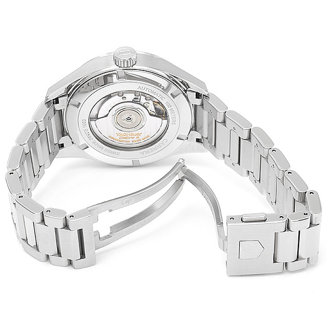 タグホイヤー カレラ グランドデイト GMT WAR5010.BA0723 中古 メンズ