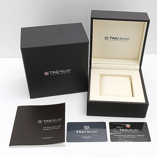 タグホイヤー カレラ グランドデイト GMT WAR5010.BA0723 中古 メンズ