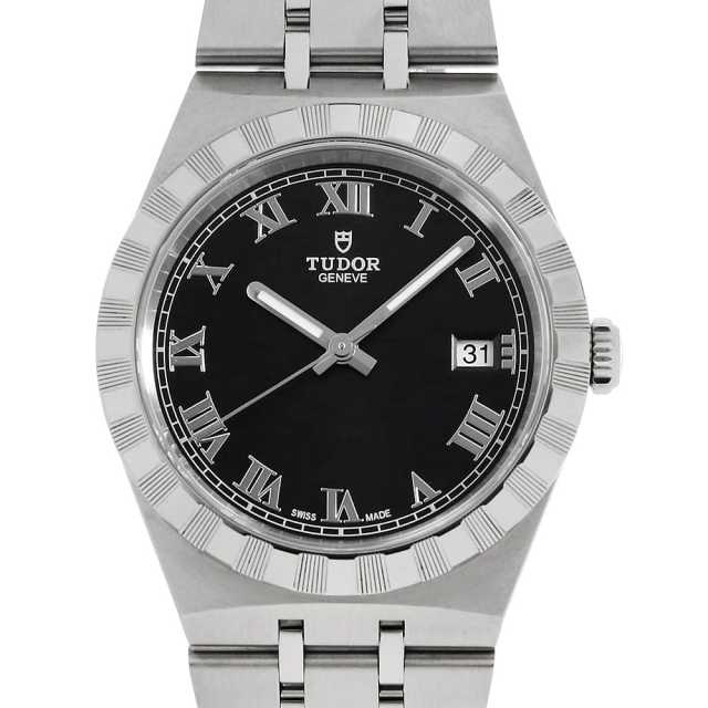 【国内正規品・ワンオーナー】TUDOR ロイヤル 28500 ブラック 28500 ブラック TUDOR（チューダー）ロイヤル 中古 | 東京・大阪