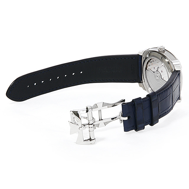 VACHERON CONSTANTIN ブラックボックス付き ヴァシュロンコンスタンタン/スクエアケース/シルバーダイヤル