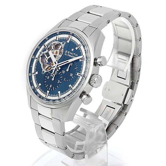 クロノマスター エルプリメロ オープン 03.20416.4061/51.M2040 サブ画像１