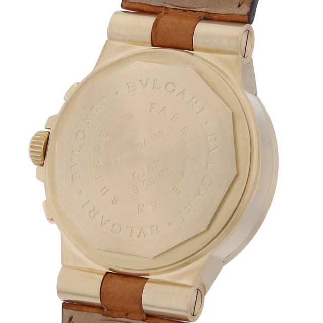 ブルガリ ディアゴノ CH35WGLD AUTO メンズ 中古