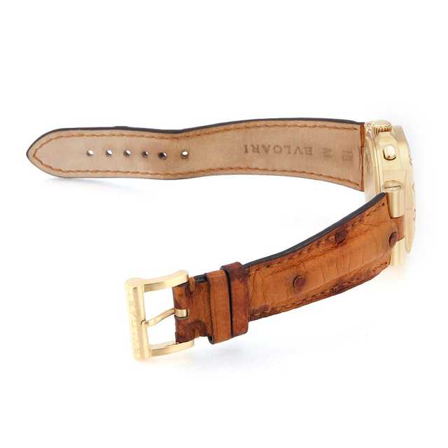 ブルガリ ディアゴノ CH35WGLD AUTO メンズ 中古