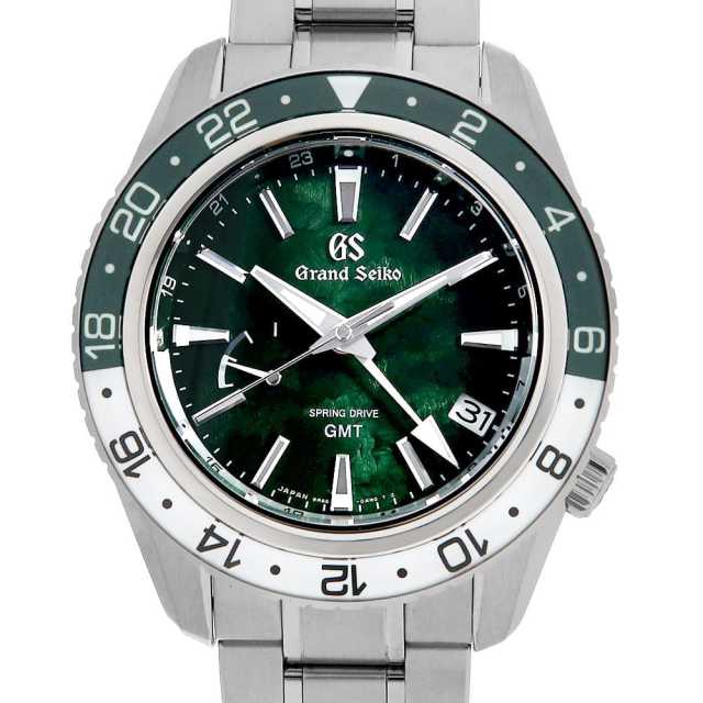 グランドセイコー スポーツコレクション スプリングドライブ GMT 穂高連峰 SBGE295 未使用 メンズ