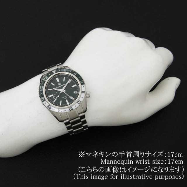 グランドセイコー スポーツコレクション スプリングドライブ GMT 穂高連峰 SBGE295 未使用 メンズ