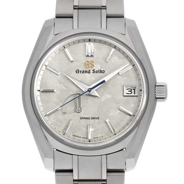 セイコー グランドセイコー ヘリテージコレクション スプリングドライブ SBGA415 SEIKO 腕時計 ウォッチ グレー文字盤 大雪 SBGA445 グレー Grand Seiko（グランドセイコー）ヘリテージ