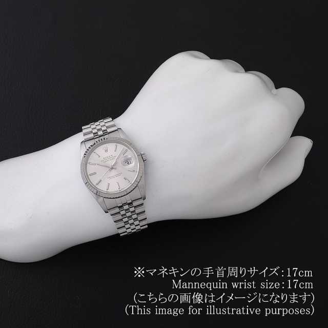 16234 シルバー ROLEX（ロレックス）デイトジャスト 中古 | 東京・大阪  