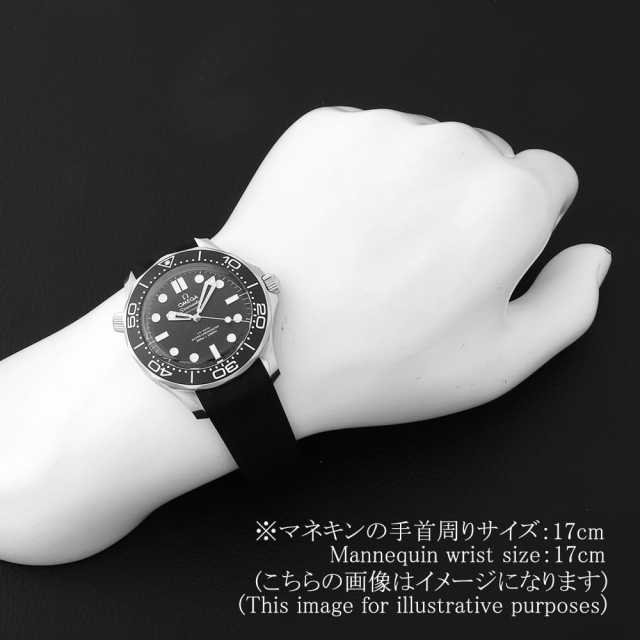 210.32.42.20.01.003 ブラック OMEGA（オメガ）シーマスター ダイバー