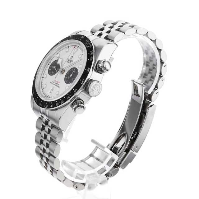 s.19.78  【極美品】 チュードル TUDOR 79360N TUDOR（チューダー）ブラックベイクロノ ターコイズ 79360N 未