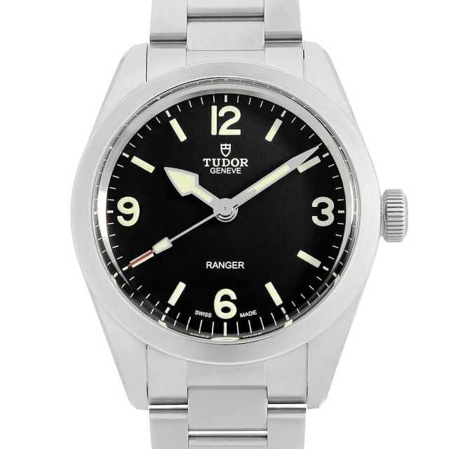 新品同様 2024年購入 保証残有 チューダー レンジャー 79950 79950-0001 ブラック TUDOR（チューダー）レンジャー 新品