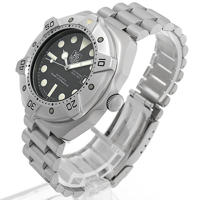 TAG HEUER Super Professional 1000M 840.006-2 Used Men's