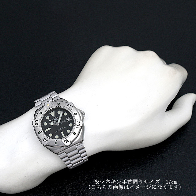 TAG HEUER Super Professional 1000M 840.006-2 Used Men's