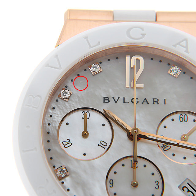 ディアゴノ クロノグラフ DGP37WGCVDCH/8 サブ画像５