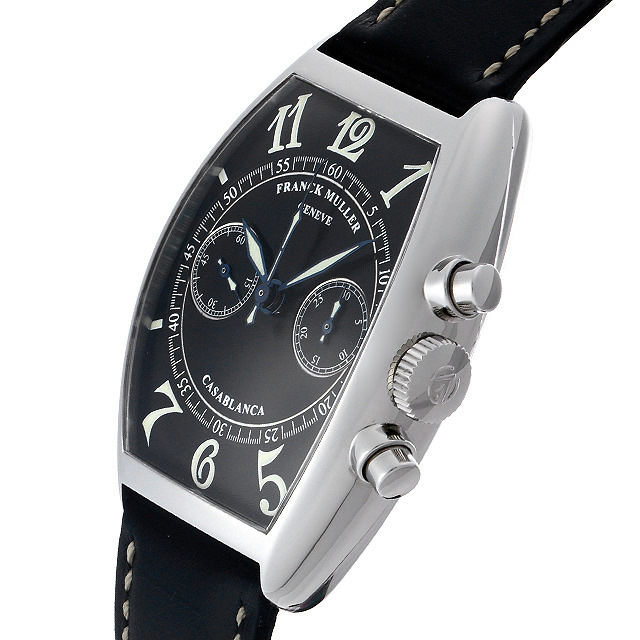 カサブランカ クロノグラフ 5850C CC AC サブ画像１