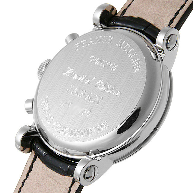 ラウンドクロノグラフ クロノメーター 日本限定 7000CC CHRONOMETRE AC サブ画像２