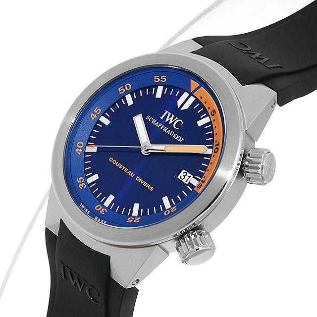 アクアタイマー クストーダイバーズ 世界限定1953本 IW354806 サブ画像１