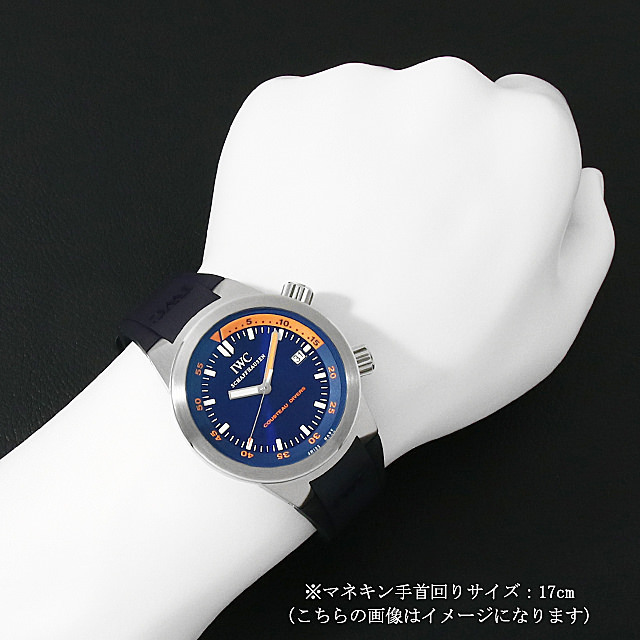 アクアタイマー クストーダイバーズ 世界限定1953本 IW354806 サブ画像４