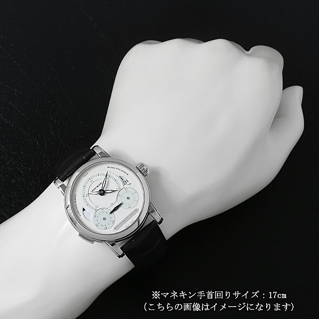 ニコラリューセック クロノグラフ 111012 サブ画像４