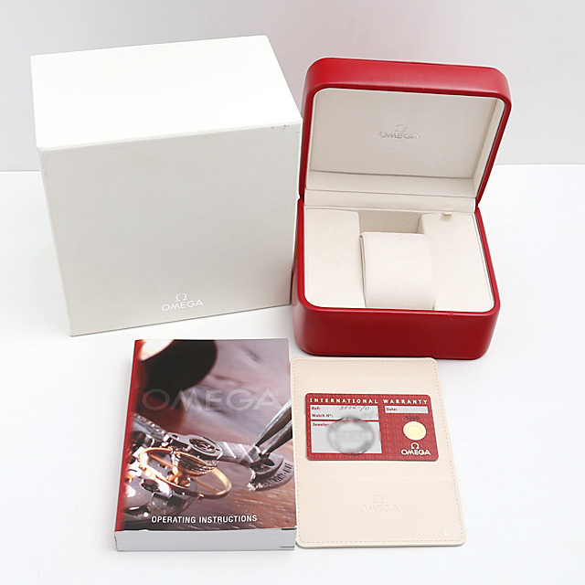 OMEGA 純正 Ω オメガ 正規 時計 ケース 箱 ボックス BOX 保護