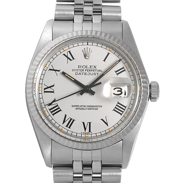 16014 シルバー ROLEX（ロレックス） デイトジャスト 中古 | 東京  