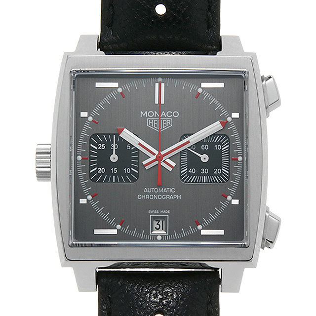 タグホイヤー モナコ ヴィンテージ クロノグラフ 世界限定1860本 CAW211B.FC6241 中古 メンズ