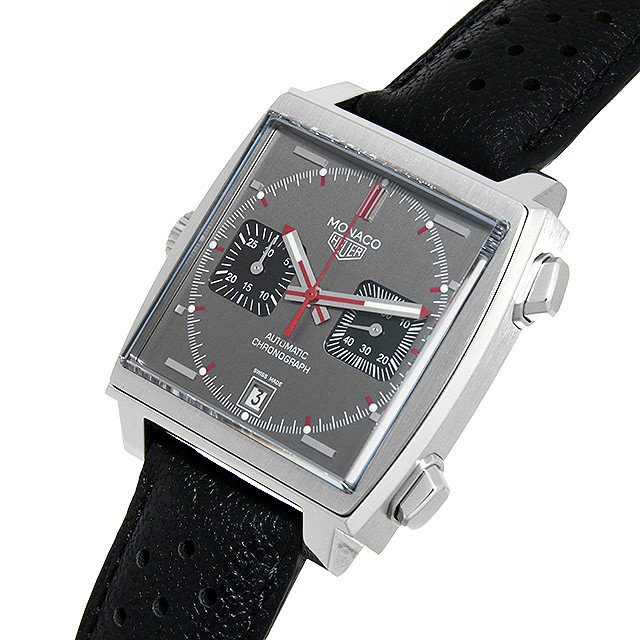 タグホイヤー モナコ ヴィンテージ クロノグラフ 世界限定1860本 CAW211B.FC6241 中古 メンズ