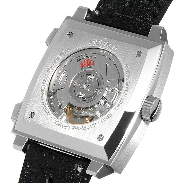 タグホイヤー モナコ ヴィンテージ クロノグラフ 世界限定1860本 CAW211B.FC6241 中古 メンズ