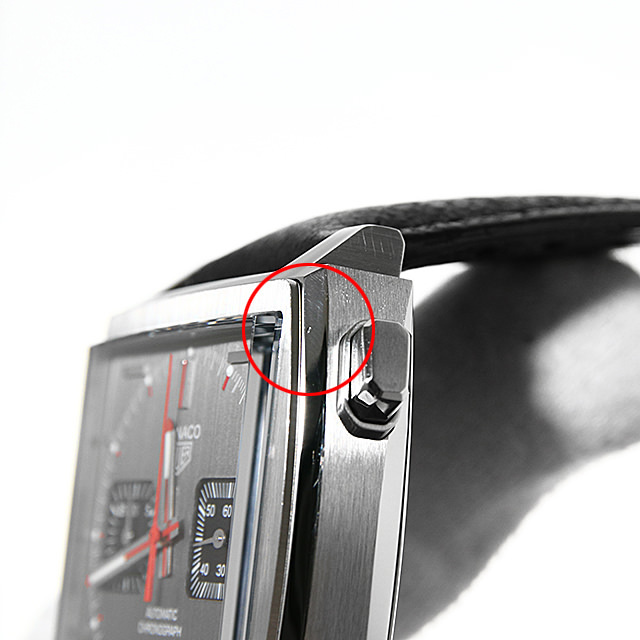 タグホイヤー モナコ ヴィンテージ クロノグラフ 世界限定1860本 CAW211B.FC6241 中古 メンズ