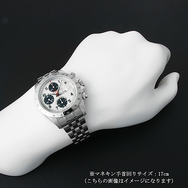 ドゥボーイ 腕時計未使用品 79280 アイボリー×ブラック/5列ブレス TUDOR（チューダー