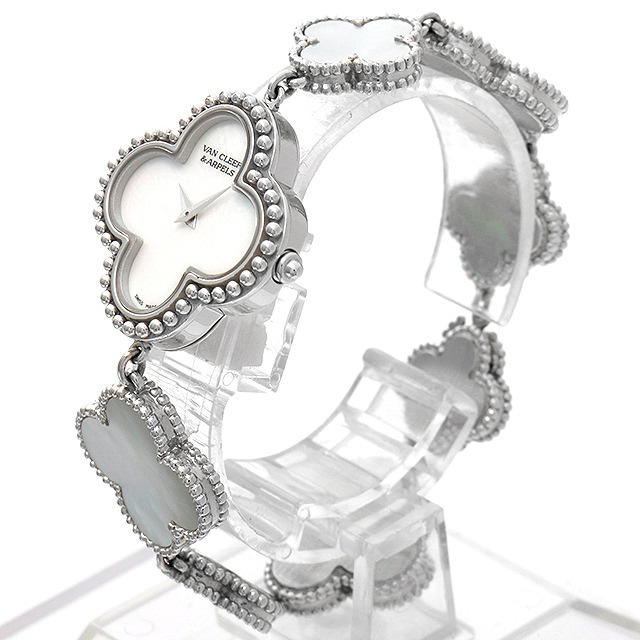 Vintage Alhambra Bracelet Watch VCARO40S00 Sub-image 1