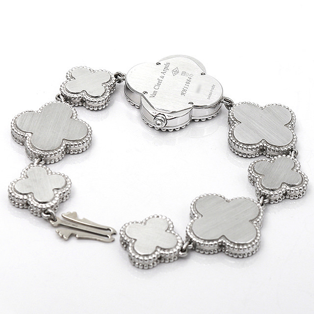 Vintage Alhambra Bracelet Watch VCARO40S00 Sub-image 2