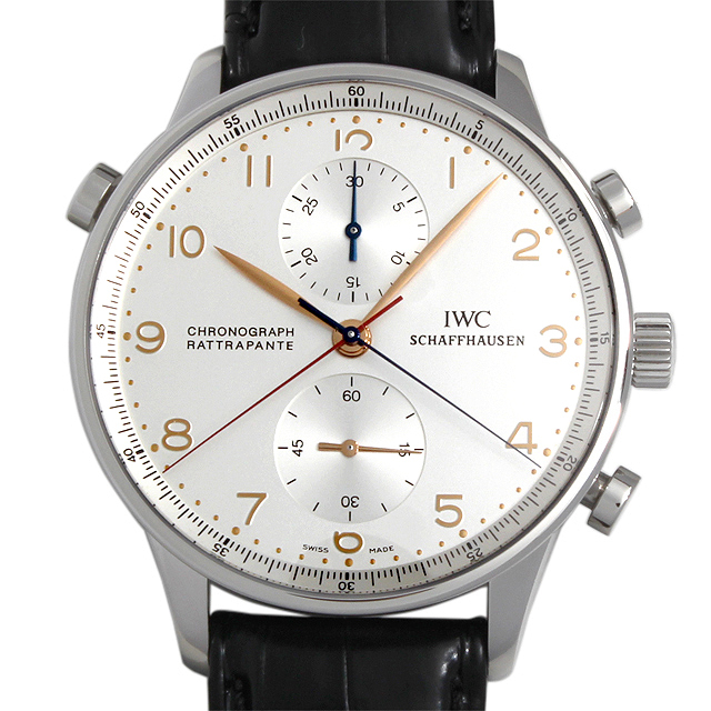 3712 IWC ポルトギーゼ クロノグラフ ラトラパンテ 日本限定 中古品  