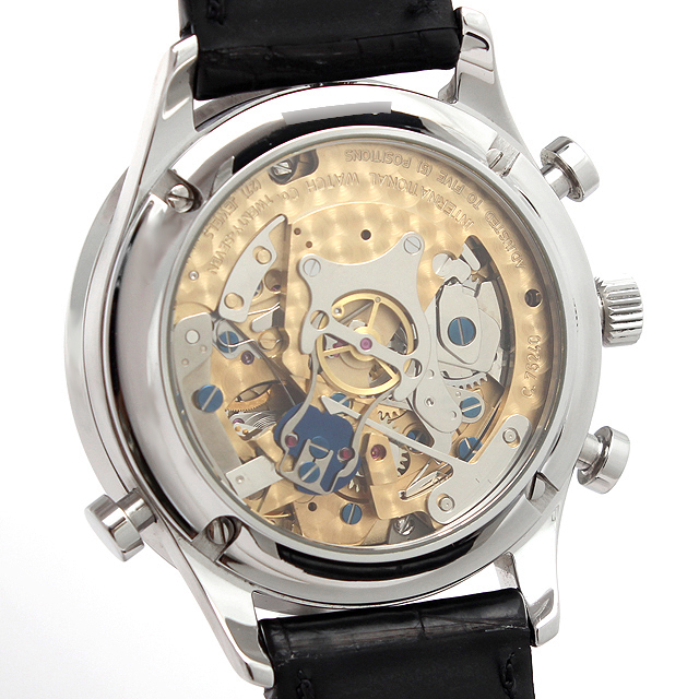 クッキー 3712 IWC ポルトギーゼ クロノグラフ ラトラパンテ 日本限定