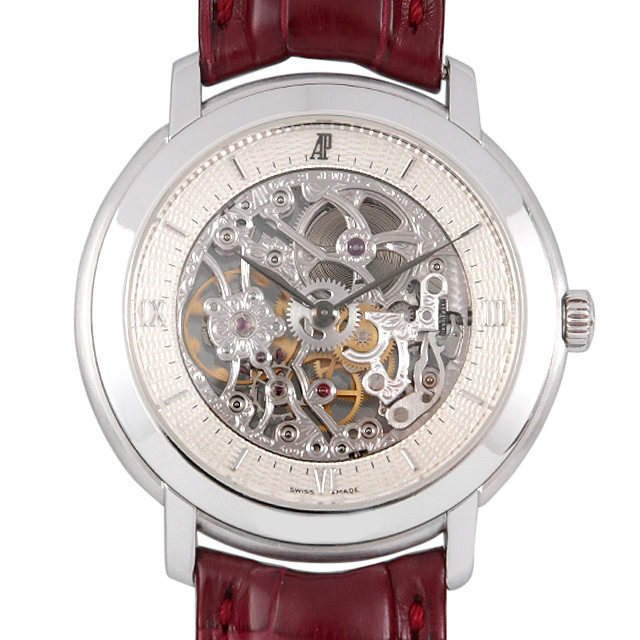 ジュール オーデマ スケルトン 15058BC.OO.A001CR.01 メイン画像