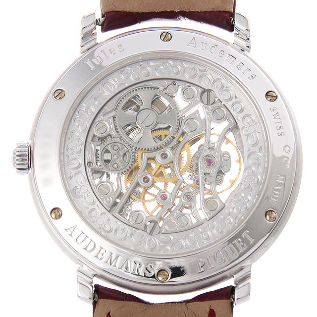 ジュール オーデマ スケルトン 15058BC.OO.A001CR.01 サブ画像２