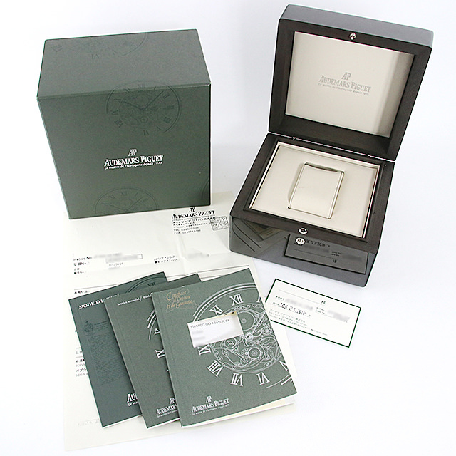 ジュール オーデマ スケルトン 15058BC.OO.A001CR.01 サブ画像５