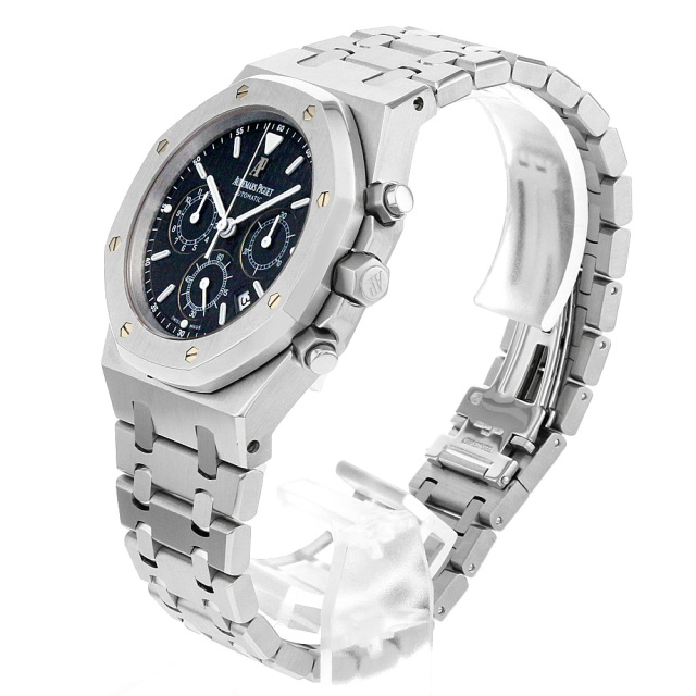 ロイヤルオーク クロノグラフ 39mm 25860ST.OO.1110ST.03 サブ画像１
