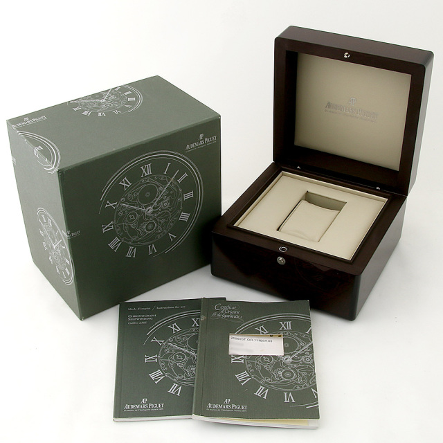 ロイヤルオーク クロノグラフ 39mm 25860ST.OO.1110ST.03 サブ画像４
