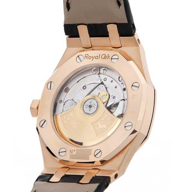 15450OR.OO.D002CR.01 ブラック AUDEMARS PIGUET（オーデマピゲ