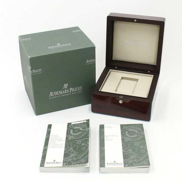 15703ST.OO.A002CA.01 ブラック AUDEMARS PIGUET（オーデマピゲ