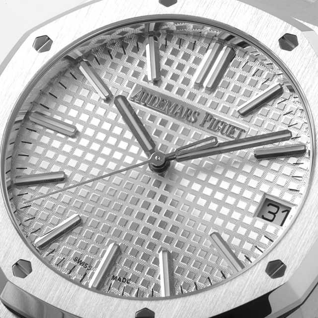 8号 15510ST.OO.1320ST.08 シルバー AUDEMARS PIGUET（オーデマピゲ