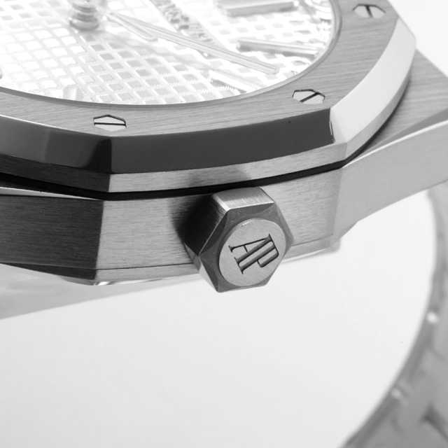 15510ST.OO.1320ST.08 シルバー AUDEMARS PIGUET（オーデマピゲ