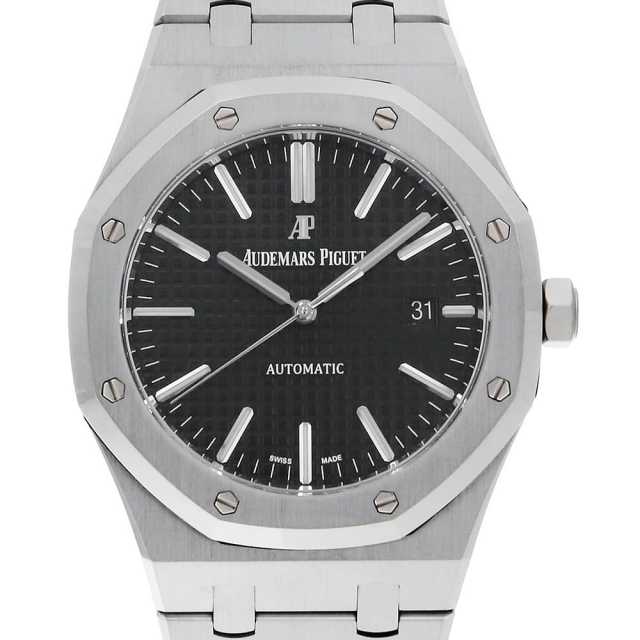 オーデマピゲ　Audemars Piguet  Oak ロイヤルオーク 15400ST.OO.1220ST.01 ブラック AUDEMARS PIGUET（オーデマピゲ