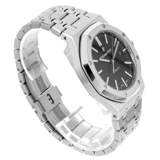 15400ST.OO.1220ST.01 ブラック AUDEMARS PIGUET（オーデマピゲ