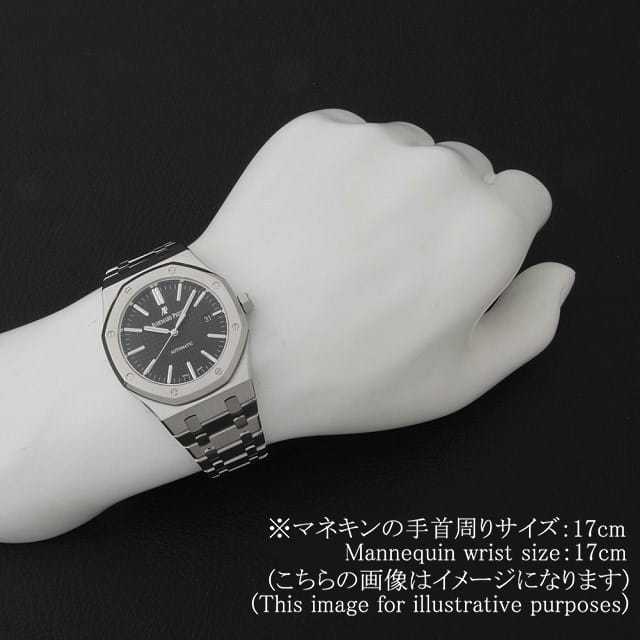 15400ST.OO.1220ST.01 ブラック AUDEMARS PIGUET（オーデマピゲ