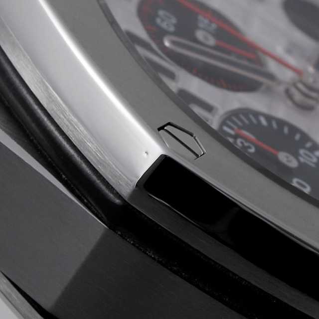 26170ST.OO.D101CR.02 シルバー×ブラック AUDEMARS PIGUET