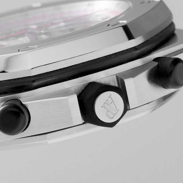 26170ST.OO.D101CR.02 シルバー×ブラック AUDEMARS PIGUET