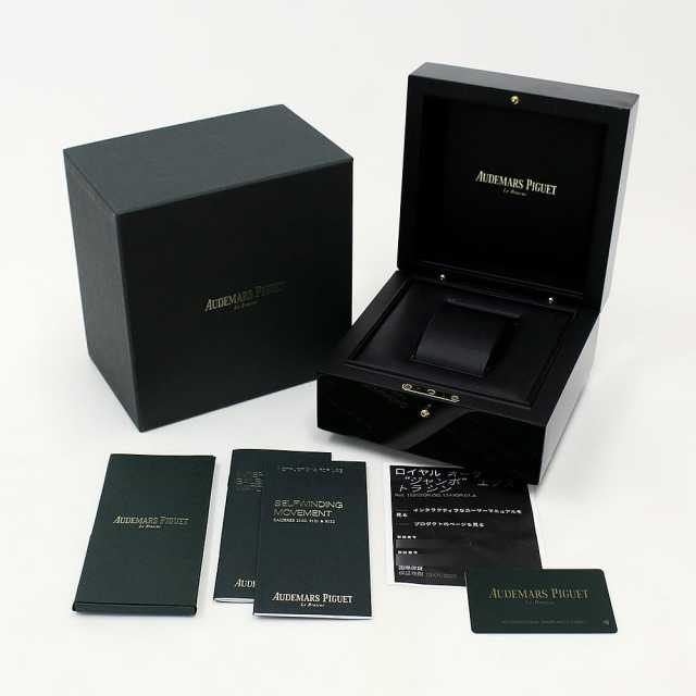 オーデマピゲ ロイヤルオーク 15202OR.OO.1240OR.01.A メンズ 中古