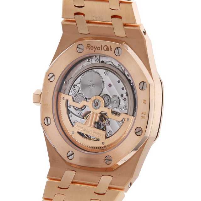 オーデマピゲ ロイヤルオーク 15202OR.OO.1240OR.01.A メンズ 中古